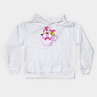 Unicorn Cup Kids Hoodie